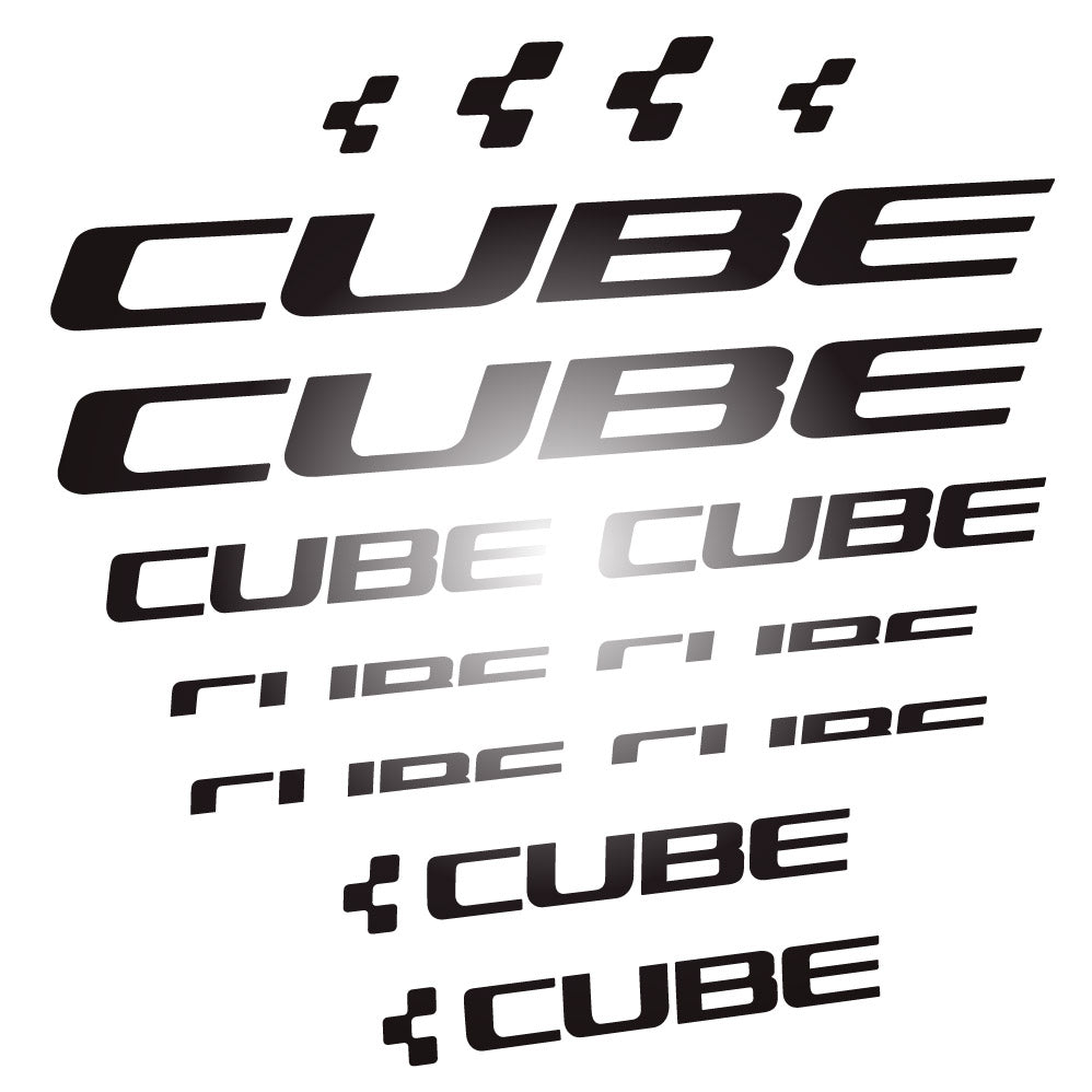 Stickers Cube compatibles Autocollants cadre