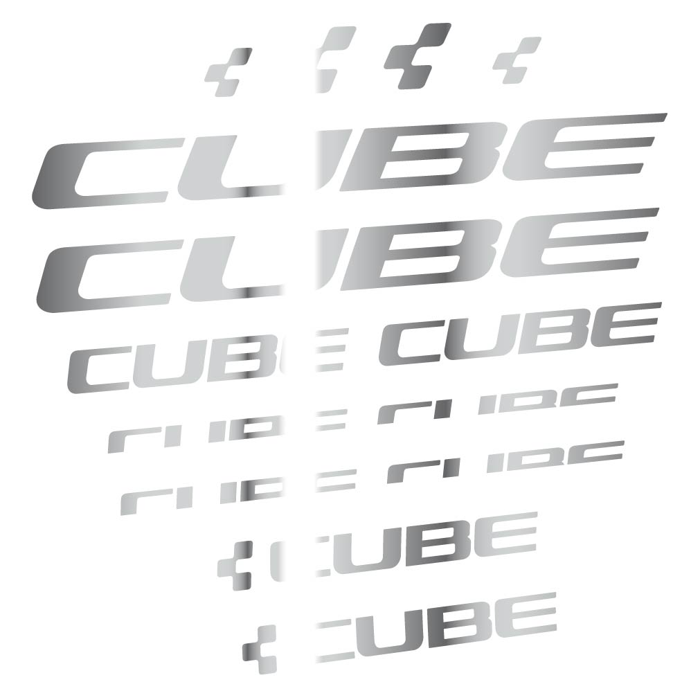 Stickers Cube compatibles Autocollants cadre