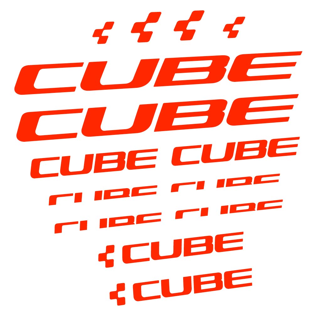 Stickers Cube compatibles Autocollants cadre