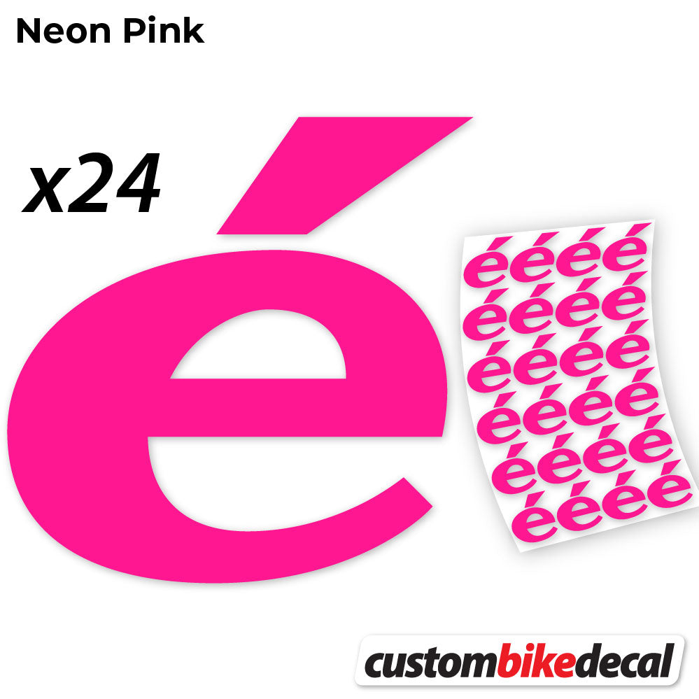 Decal for Cerveló logo – bike sticker vinyl
