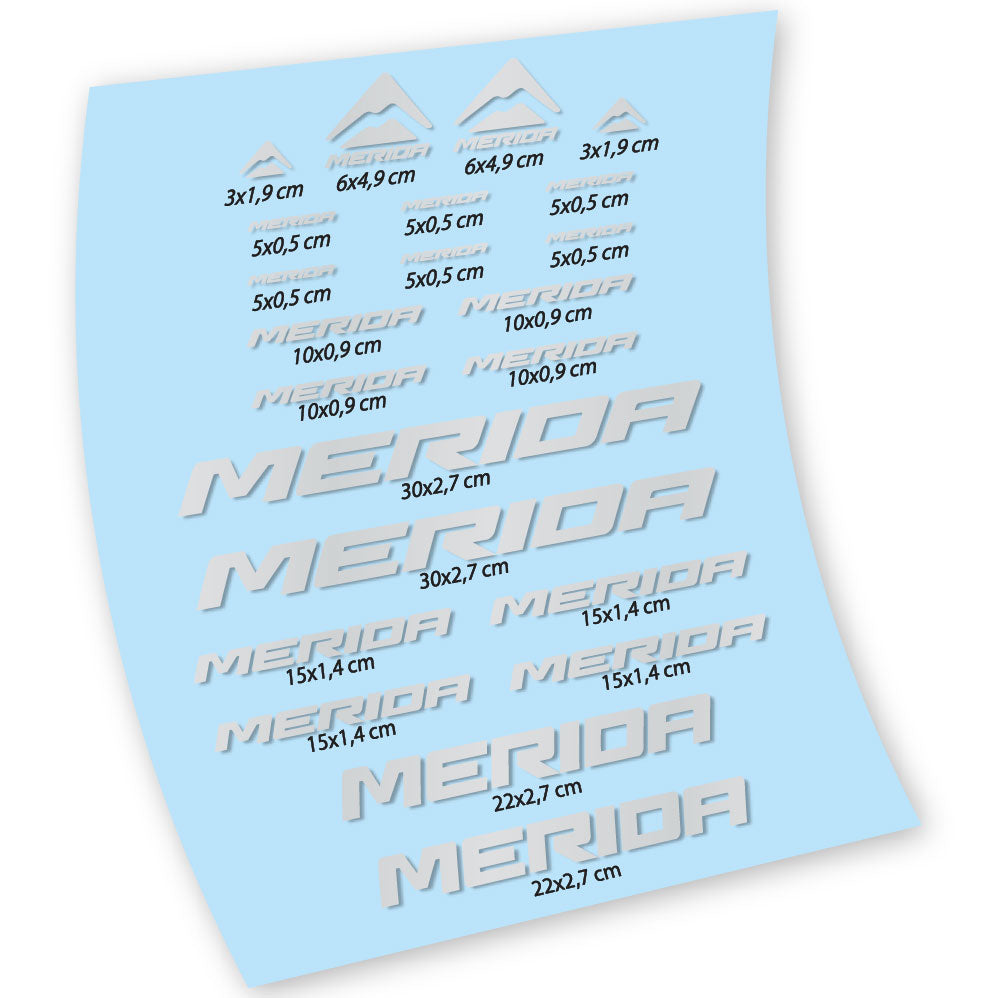 Stickers Merida. compatibles Autocollants cadre