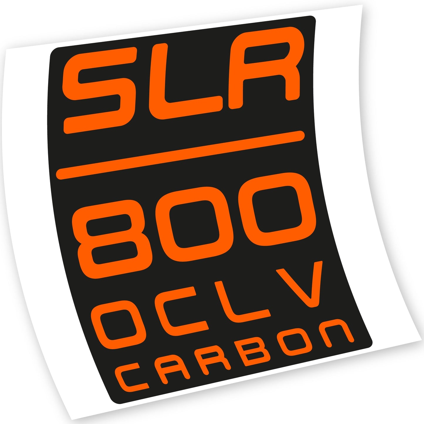 Stickers Trek SLR 800 OCLV Carbon compatibles Autocollants cadre