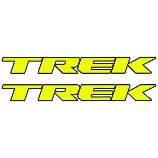 Stickers Trek Rail 9.7 2021 compatibles Autocollants cadre