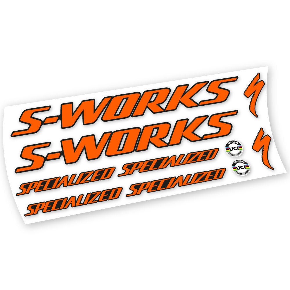 Stickers Specialized SWorks Tarmac SL7 2021 2023 Road Vinyl Stickers Autocollants cadre Route