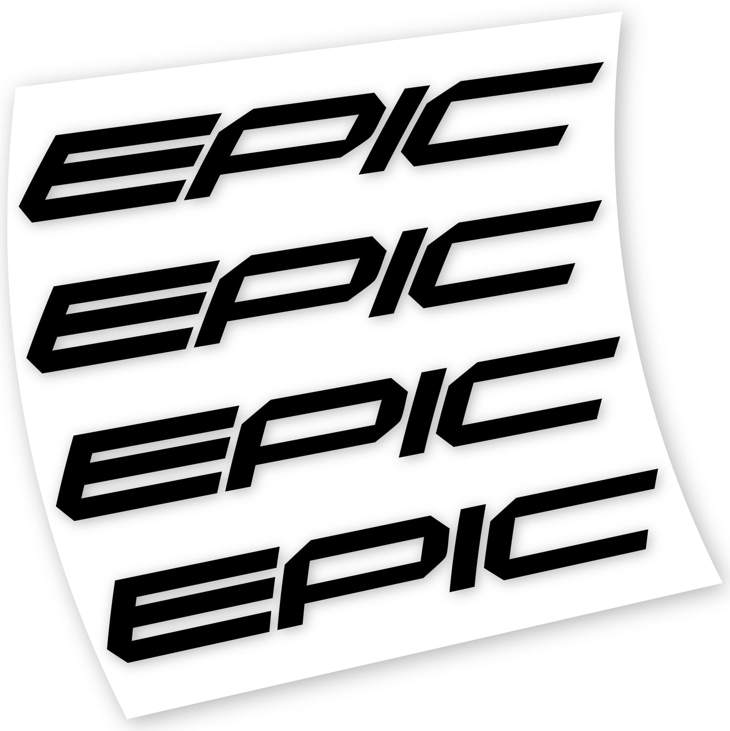 Stickers Specialized Epic compatibles Autocollants cadre