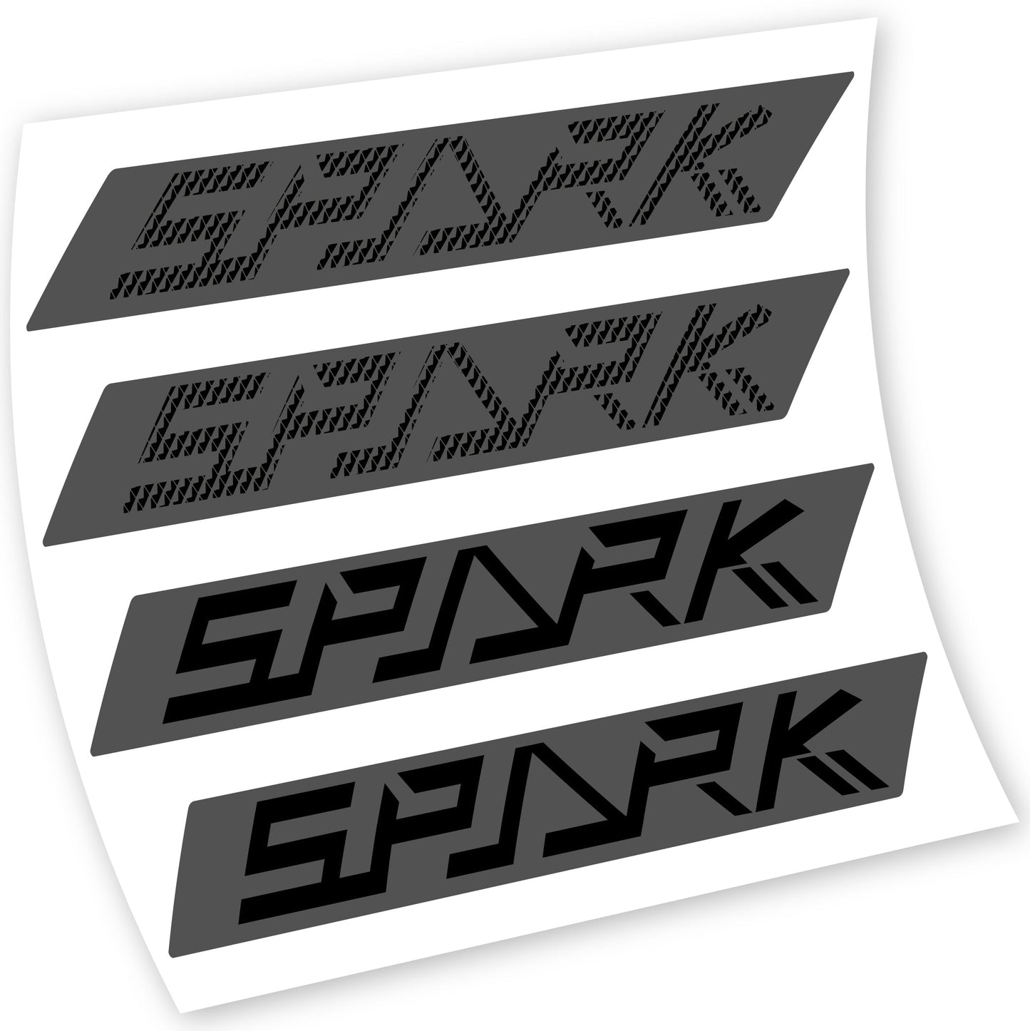 Stickers Scott Spark compatibles Autocollants cadre Route