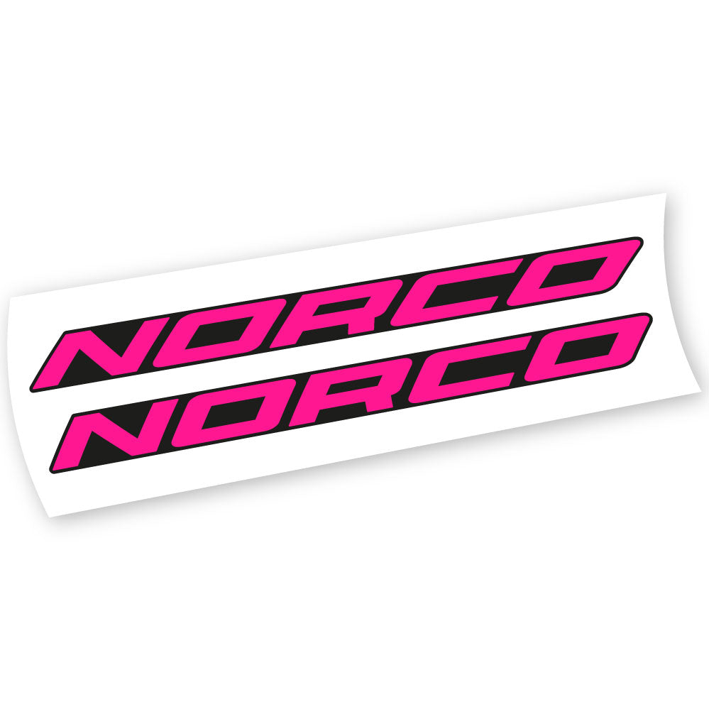 Stickers Norco compatibles Autocollants cadre