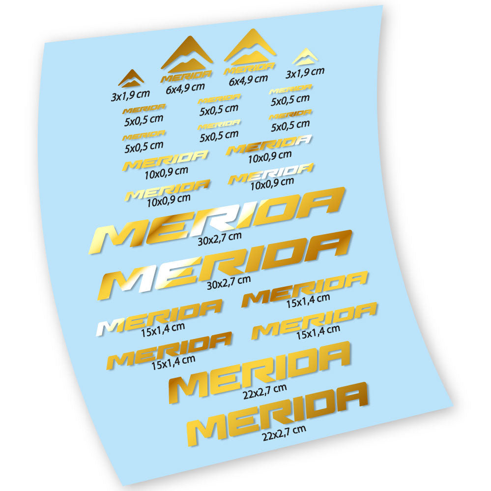 Stickers Merida. compatibles Autocollants cadre
