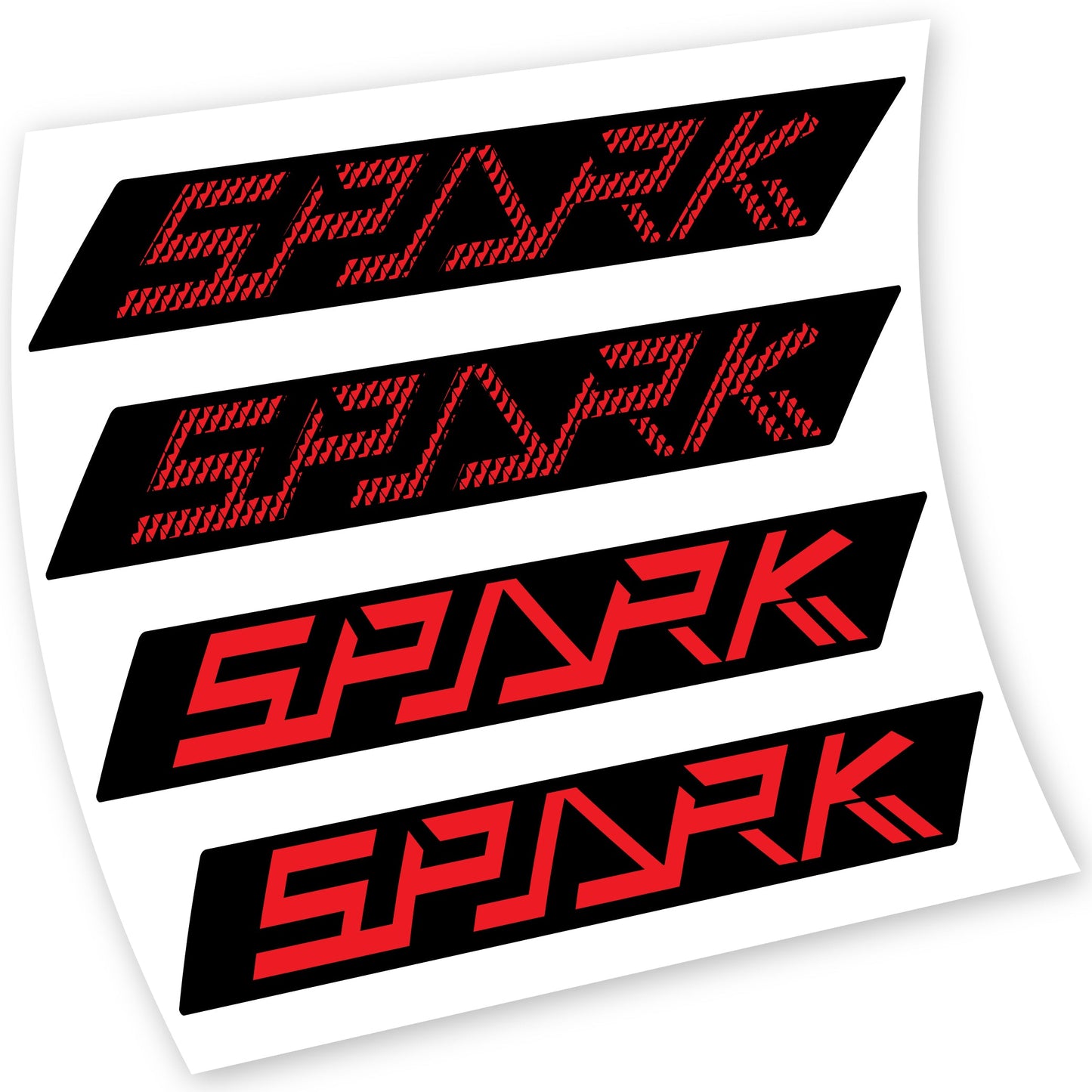 Stickers Scott Spark compatibles Autocollants cadre Route