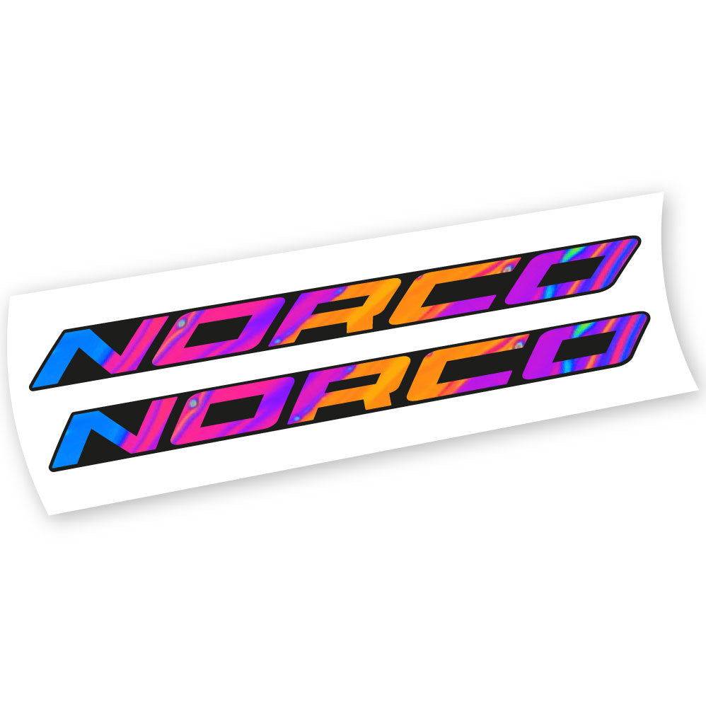 Stickers Norco compatibles Autocollants cadre