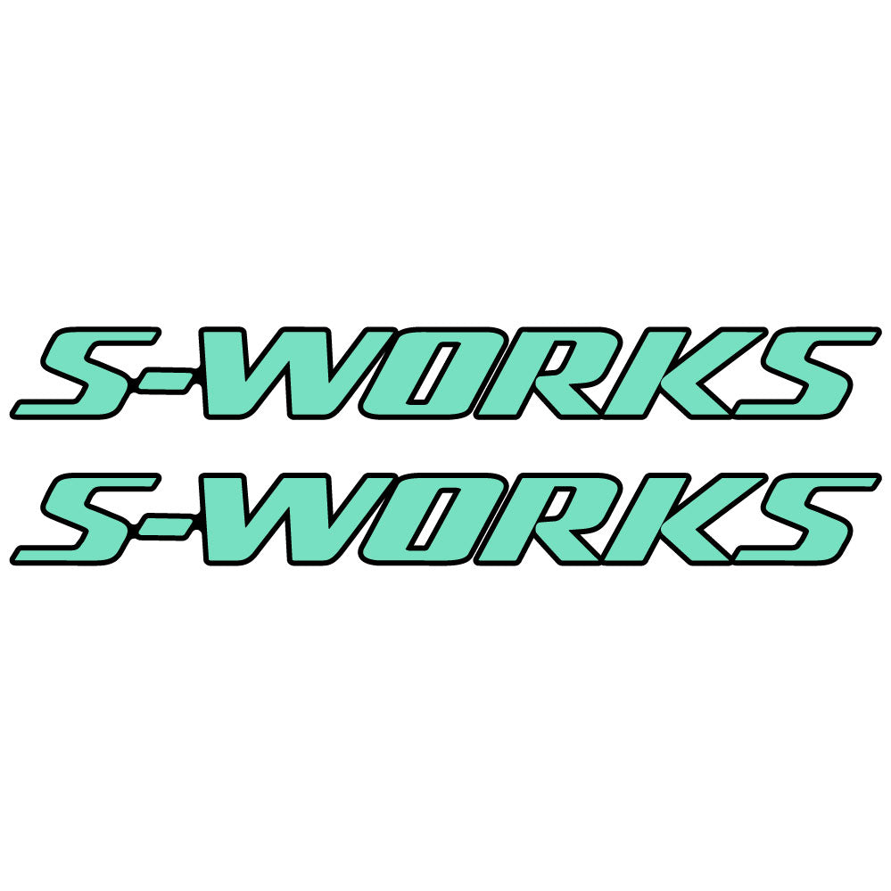 Stickers SWorks compatibles Autocollants cadre