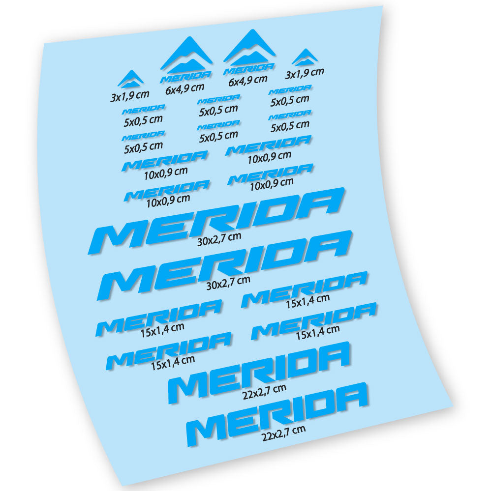 Stickers Merida. compatibles Autocollants cadre