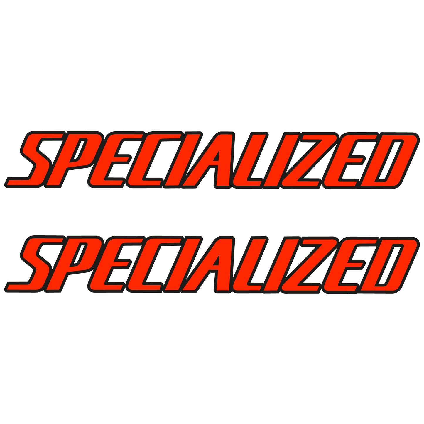 Stickers Specialized compatibles Autocollants cadre