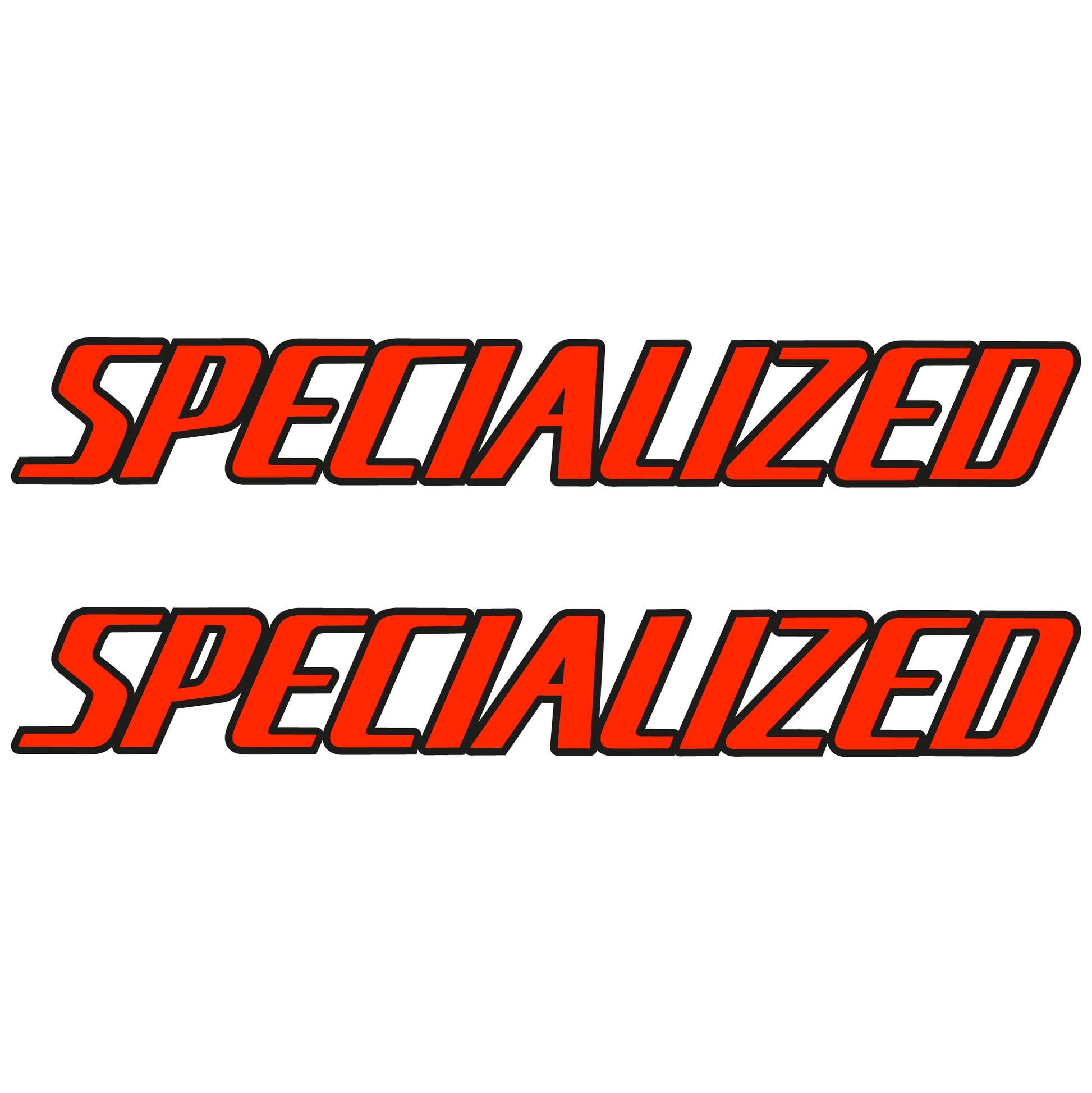 Stickers Specialized compatibles Autocollants cadre