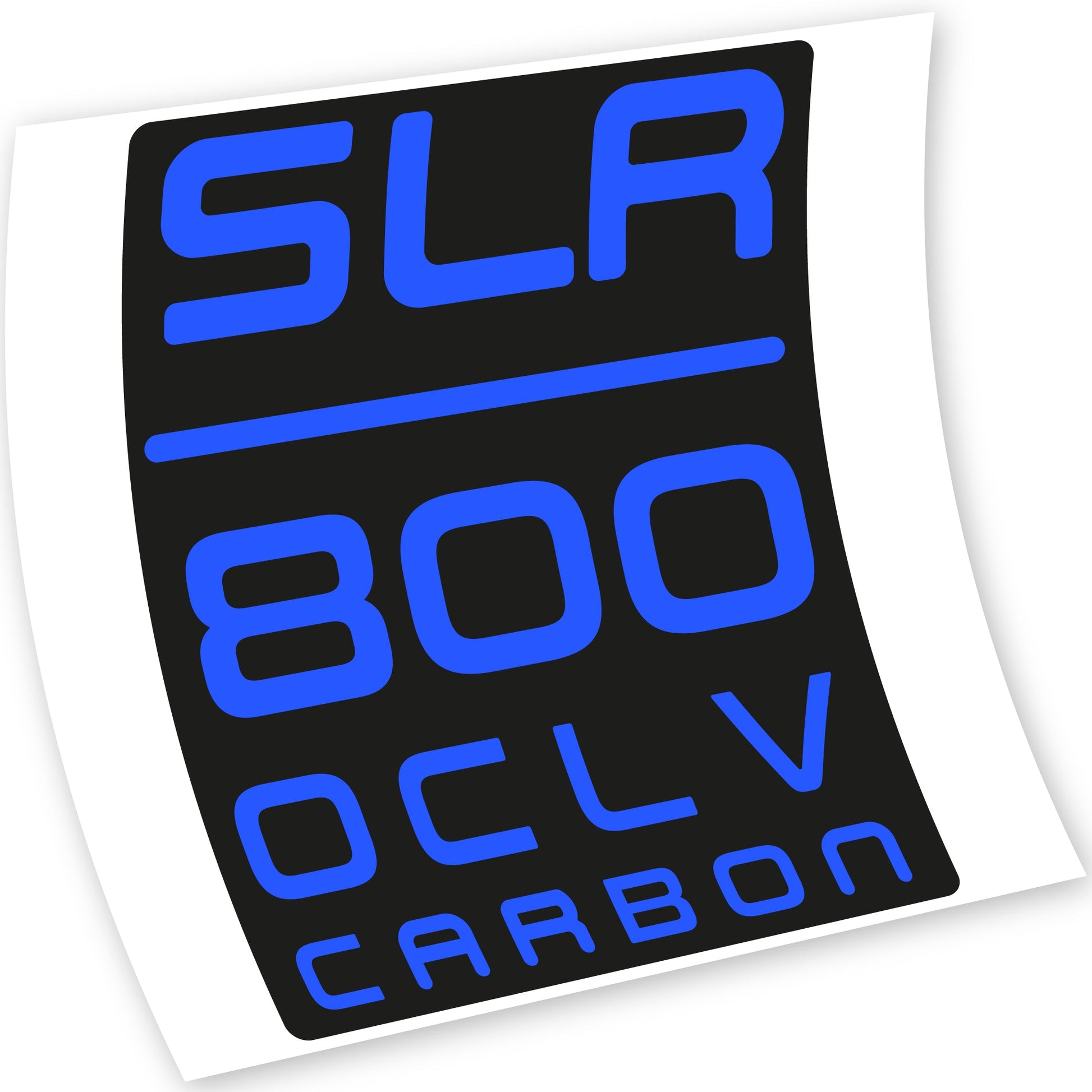 Stickers Trek SLR 800 OCLV Carbon compatibles Autocollants cadre