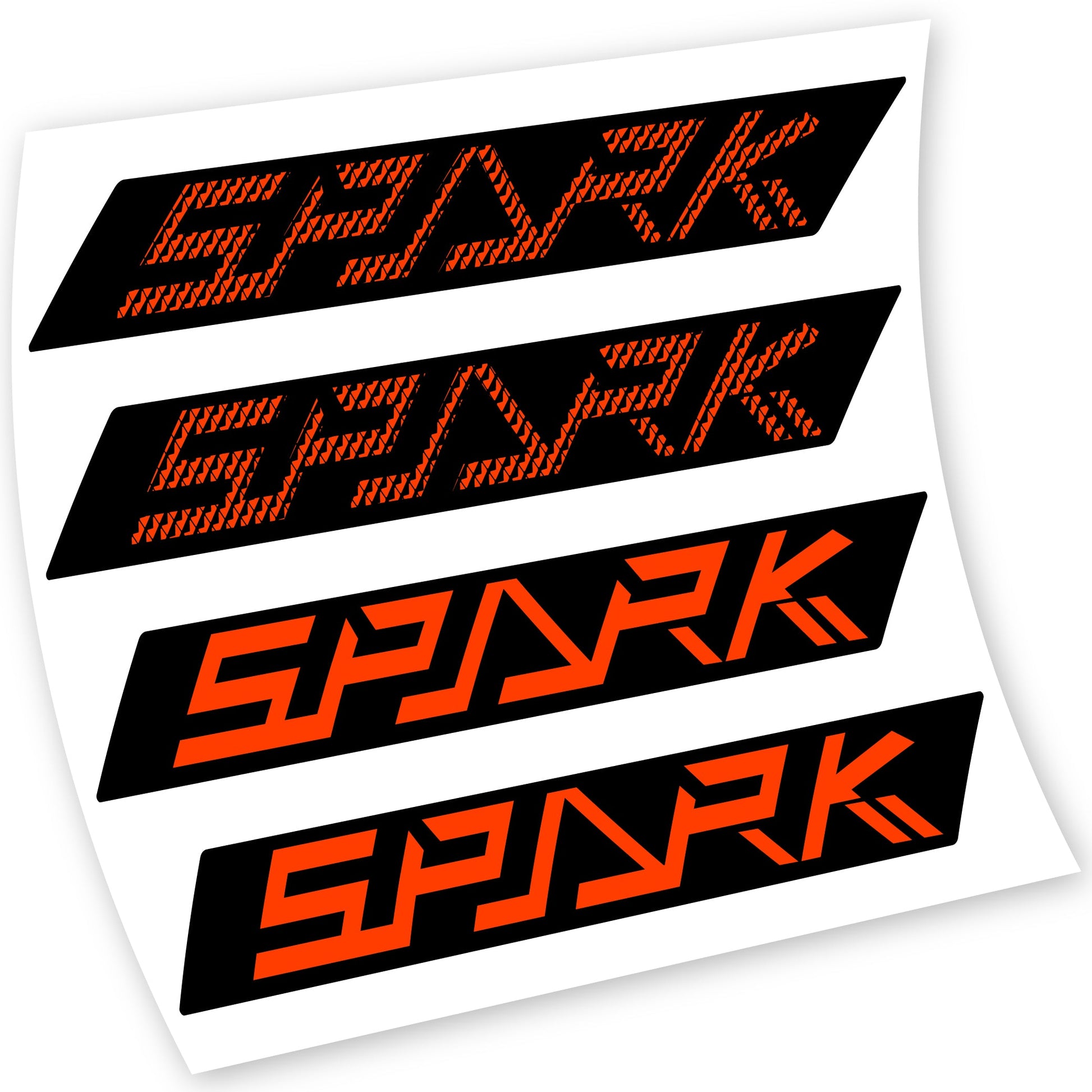 Stickers Scott Spark compatibles Autocollants cadre Route