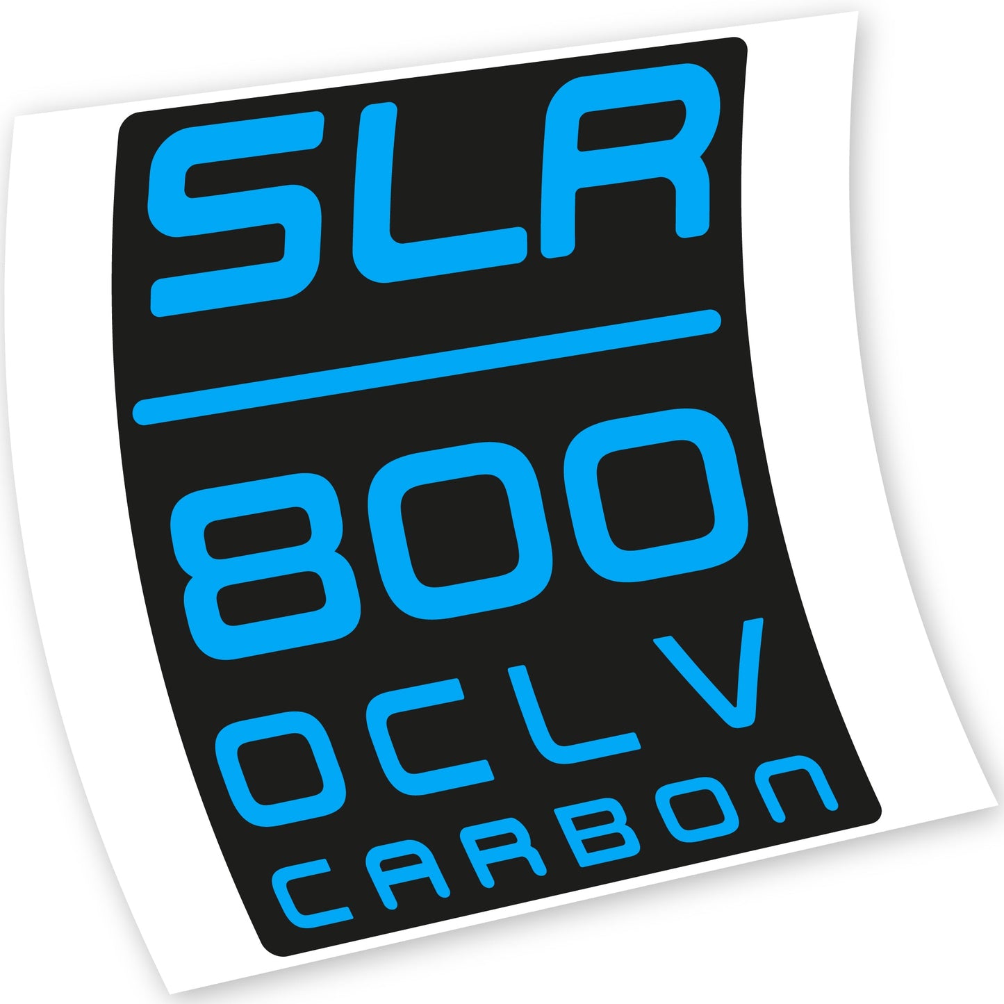 Stickers Trek SLR 800 OCLV Carbon compatibles Autocollants cadre