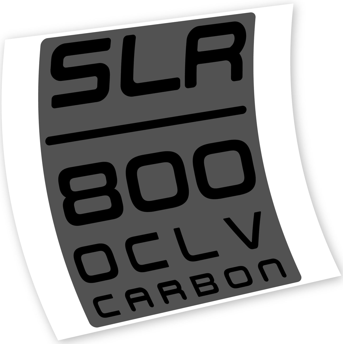 Stickers Trek SLR 800 OCLV Carbon compatibles Autocollants cadre