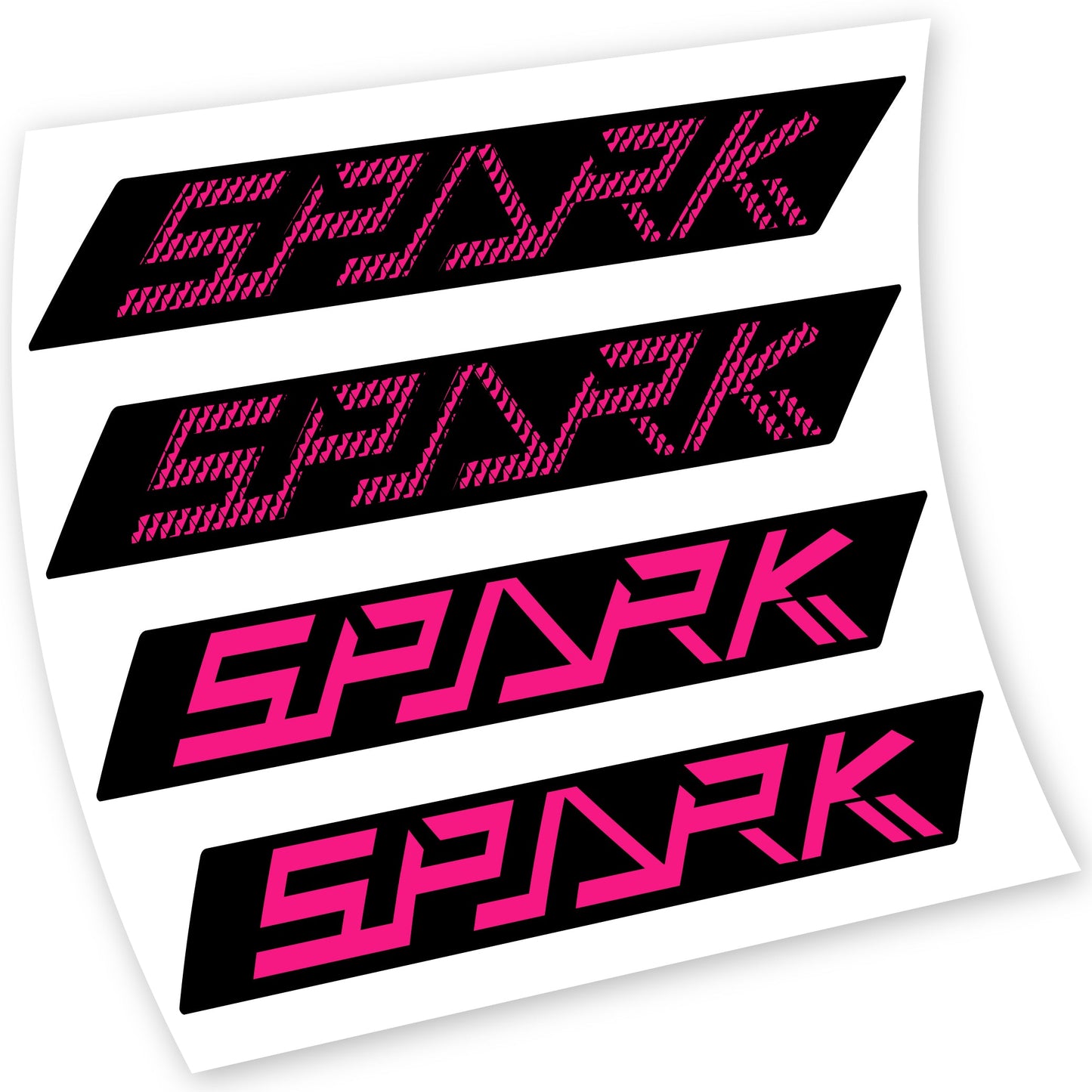 Stickers Scott Spark compatibles Autocollants cadre Route