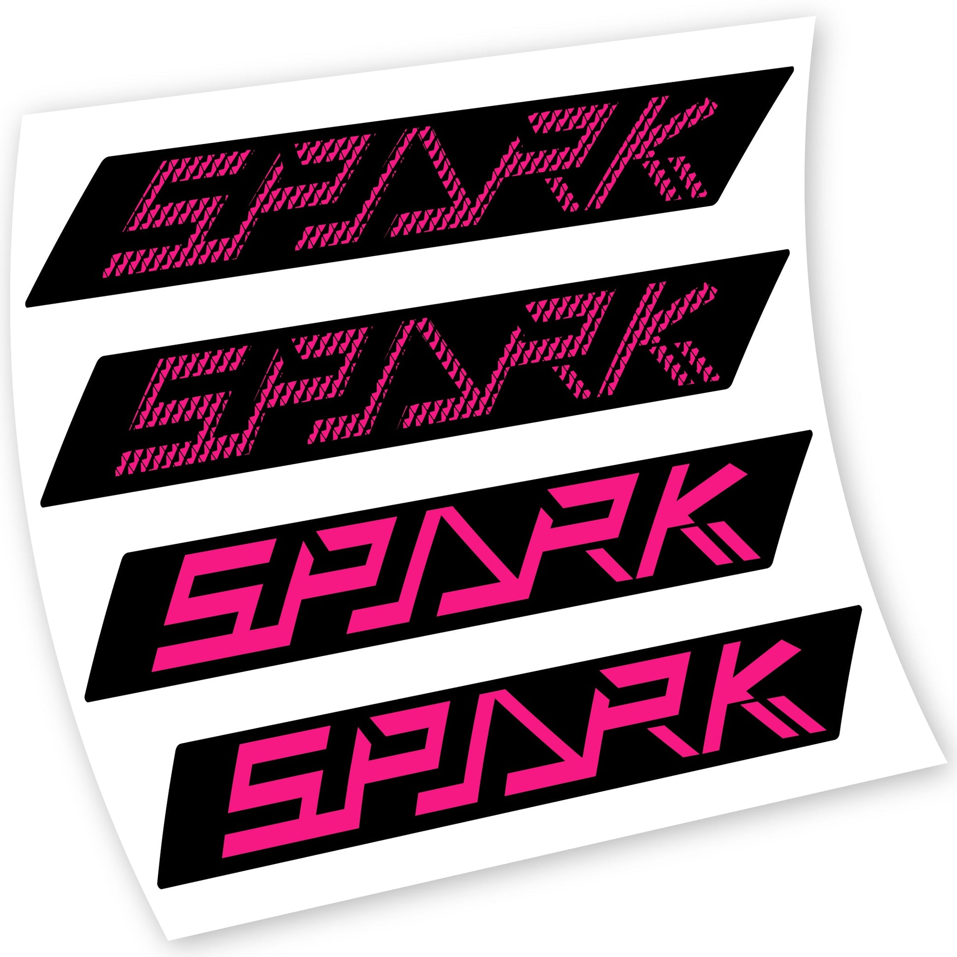Stickers Scott Spark compatibles Autocollants cadre Route
