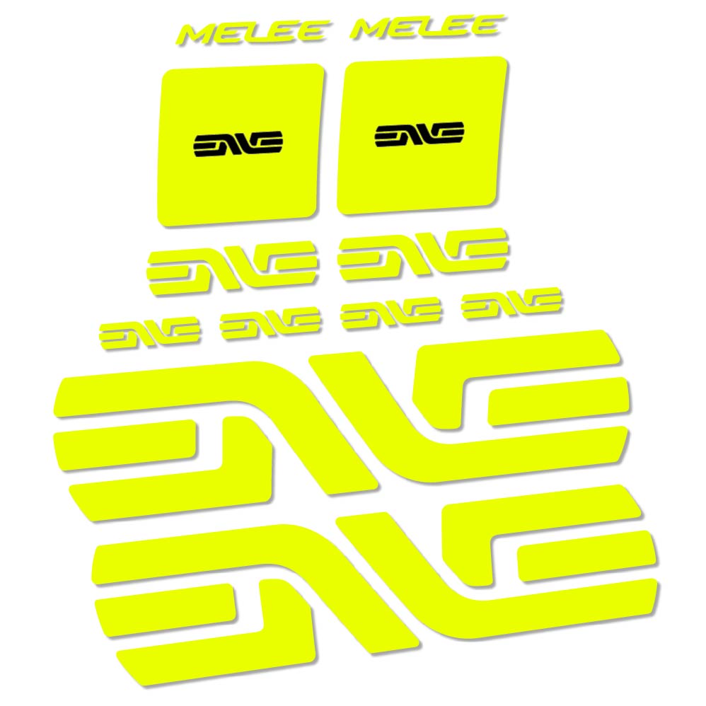 Stickers Enve Melee compatibles Autocollants cadre