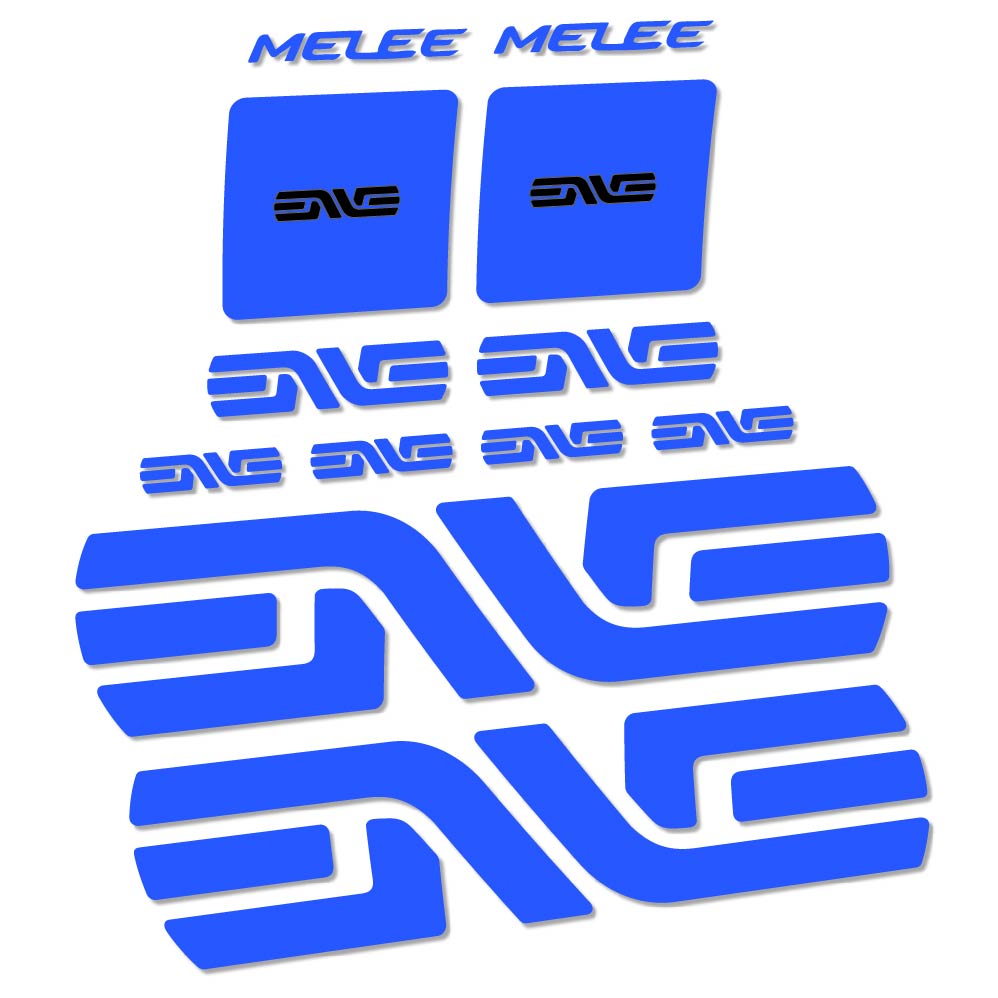 Stickers Enve Melee compatibles Autocollants cadre