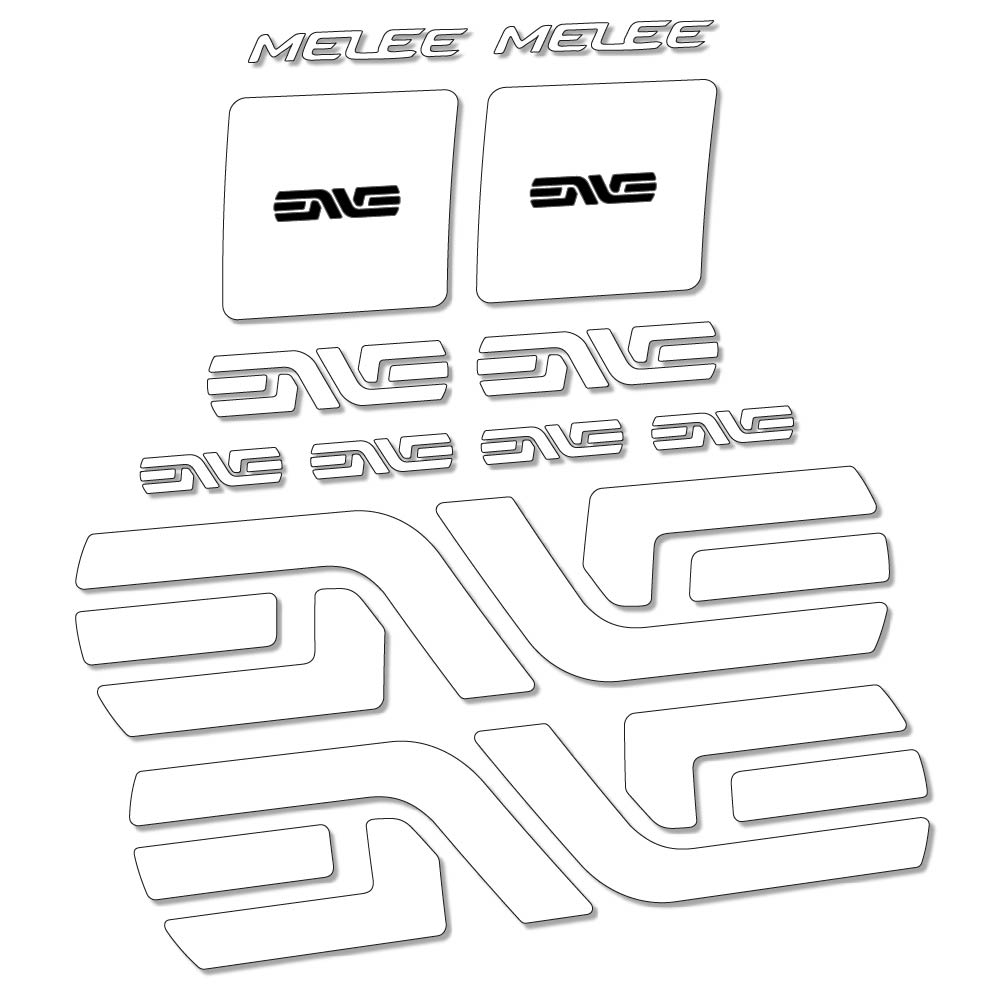 Stickers Enve Melee compatibles Autocollants cadre