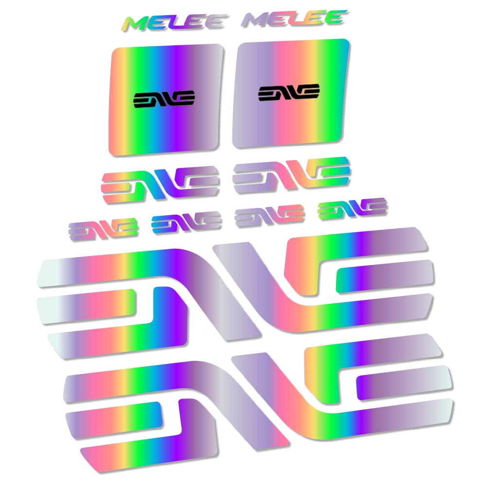 Stickers Enve Melee compatibles Autocollants cadre