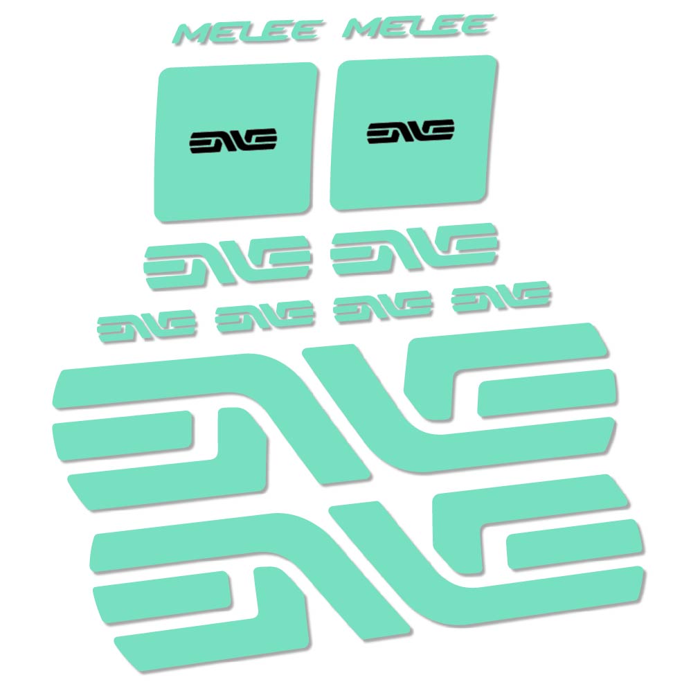 Stickers Enve Melee compatibles Autocollants cadre
