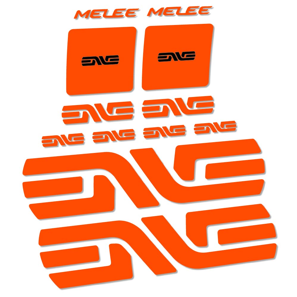 Stickers Enve Melee compatibles Autocollants cadre