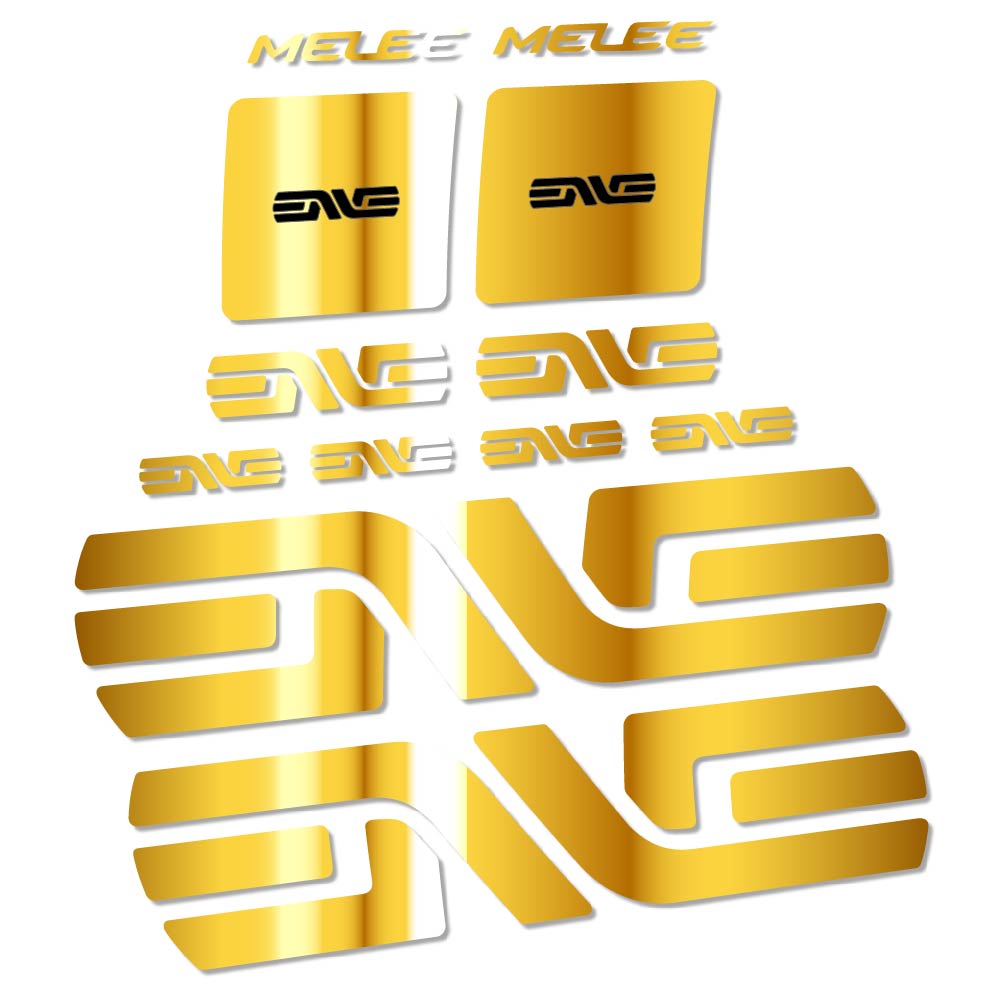 Stickers Enve Melee compatibles Autocollants cadre