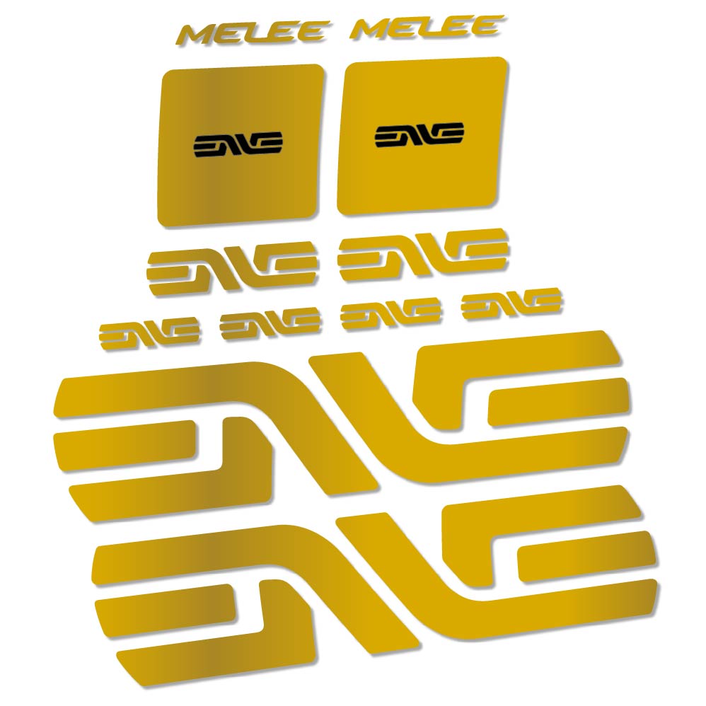 Stickers Enve Melee compatibles Autocollants cadre