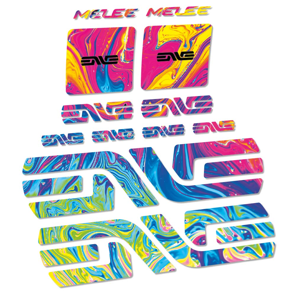 Stickers Enve Melee compatibles Autocollants cadre