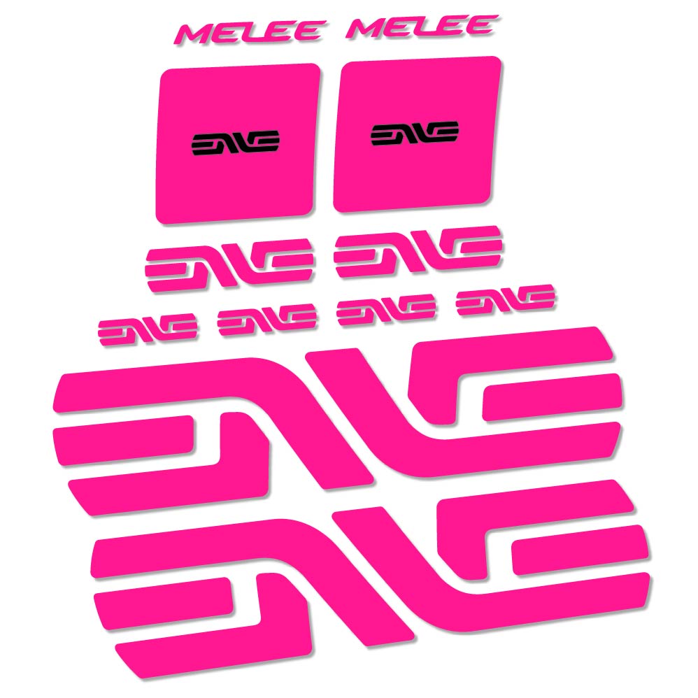 Stickers Enve Melee compatibles Autocollants cadre