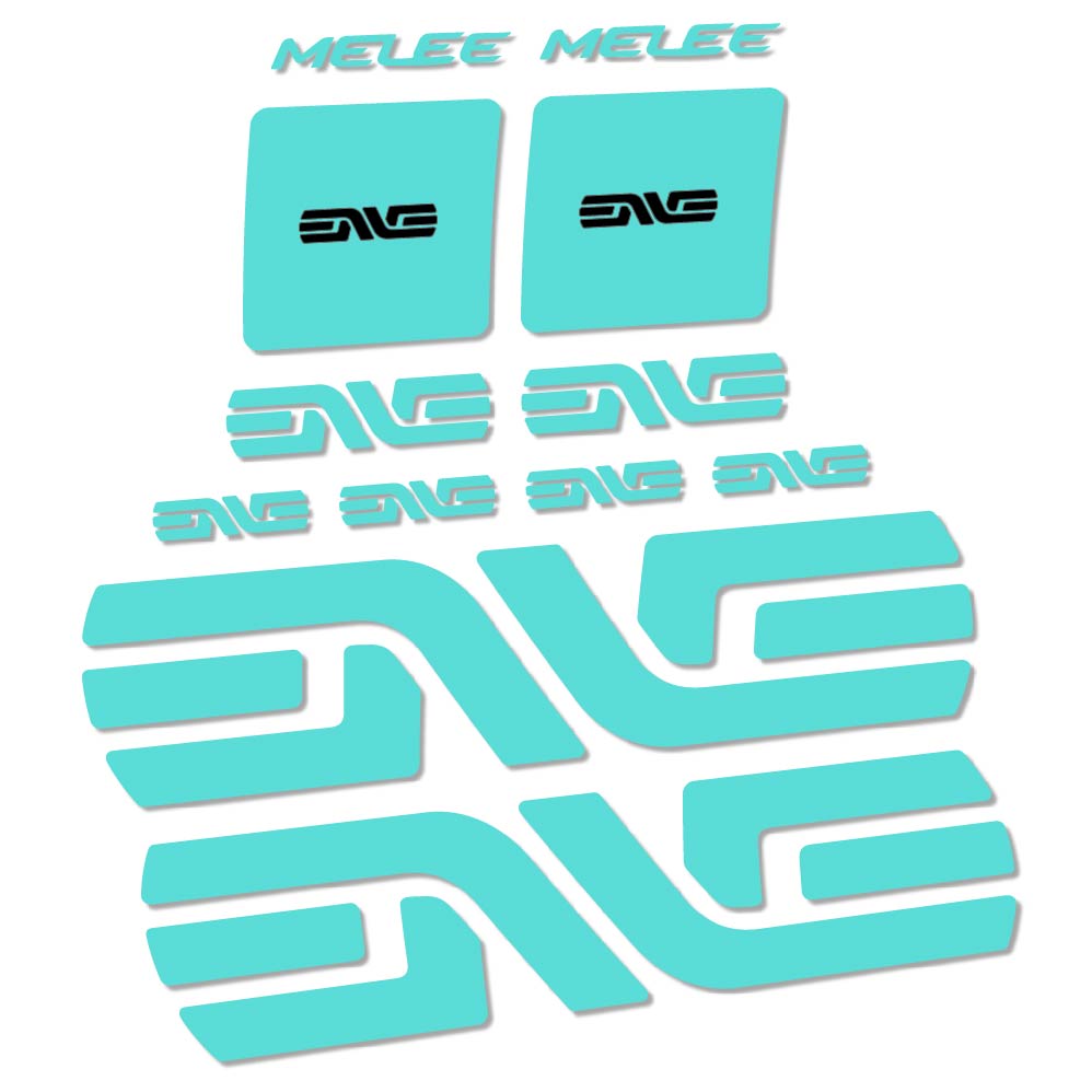 Stickers Enve Melee compatibles Autocollants cadre
