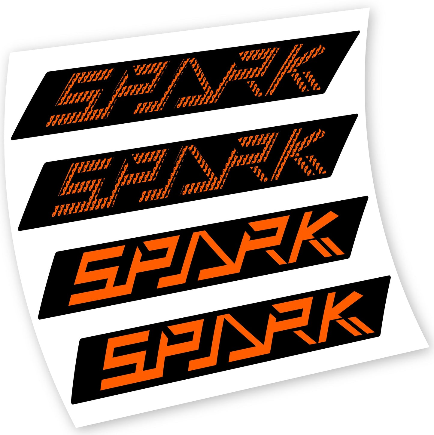 Stickers Scott Spark compatibles Autocollants cadre Route