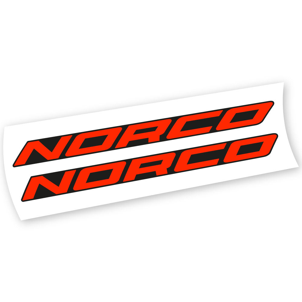 Stickers Norco compatibles Autocollants cadre