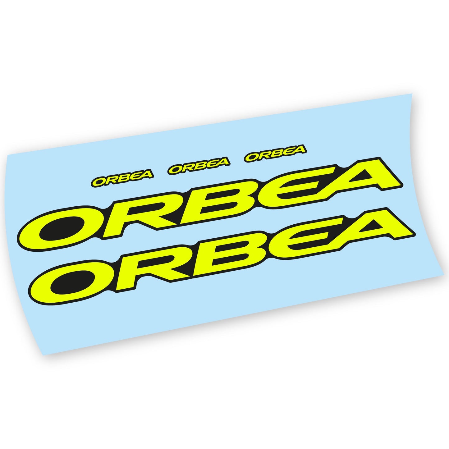 Stickers Orbea Alma H20 2021 compatibles Autocollants cadre