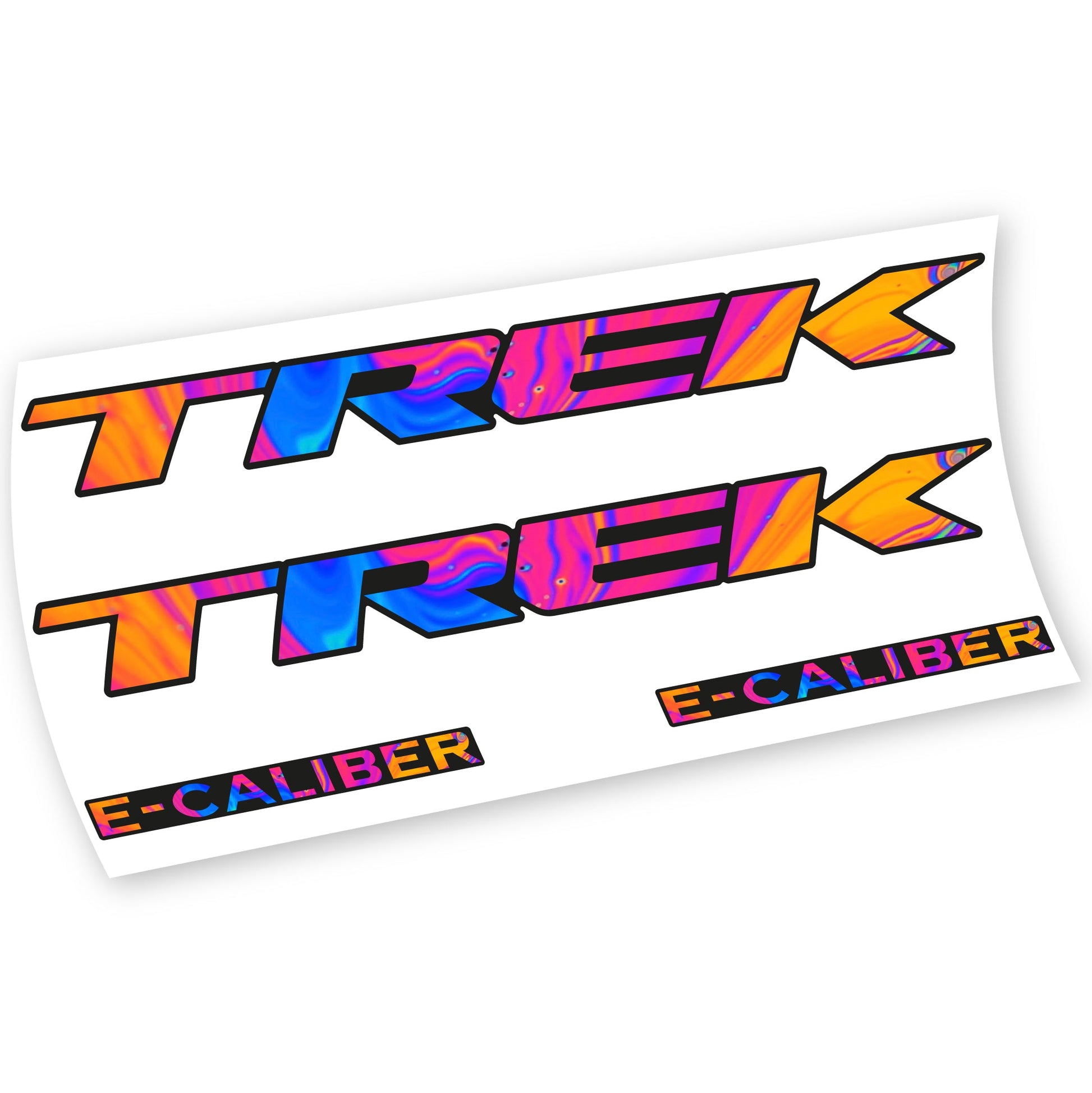 Stickers Trek ECaliber 9.9 compatibles Autocollants cadre