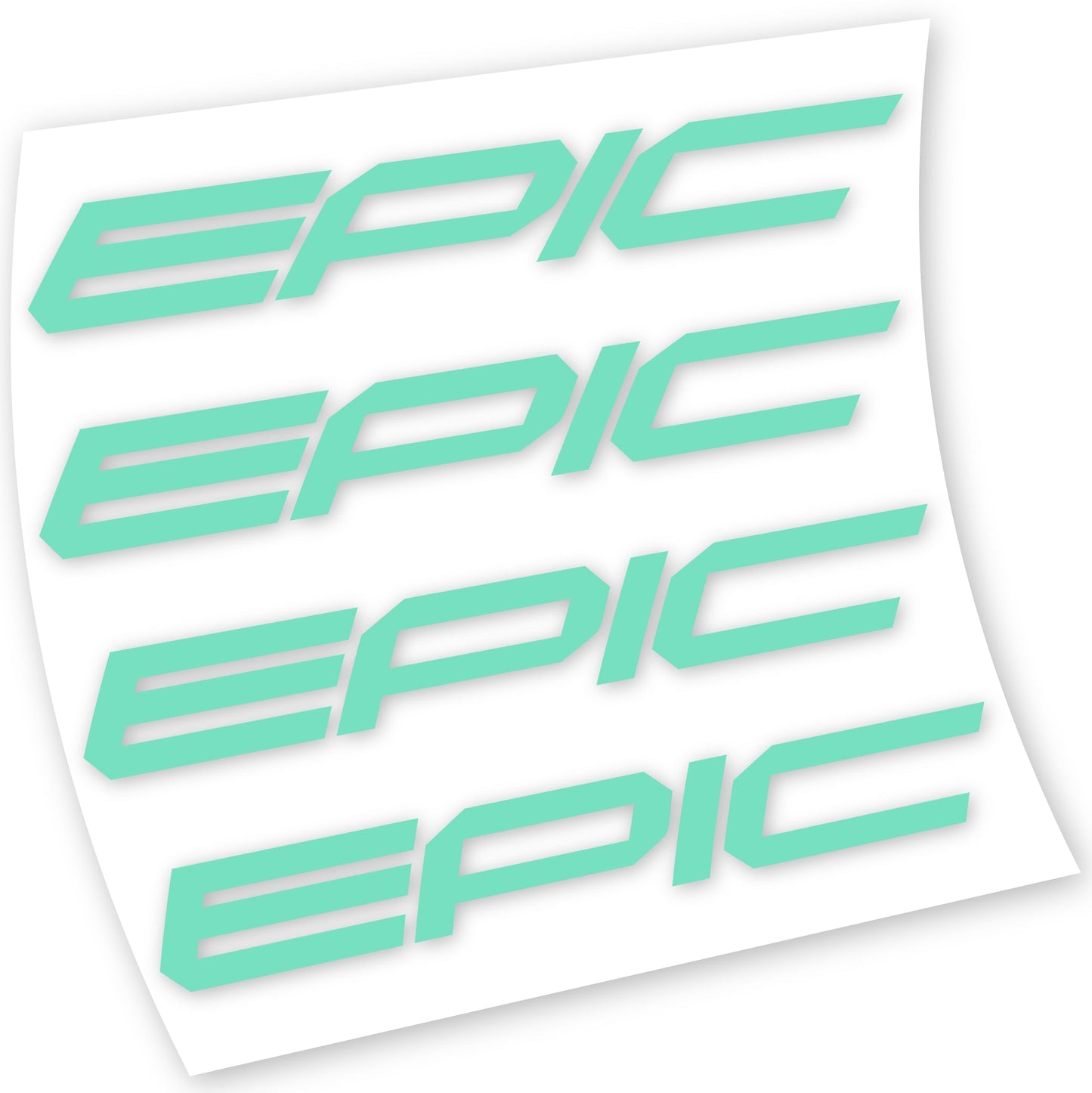 Stickers Specialized Epic compatibles Autocollants cadre