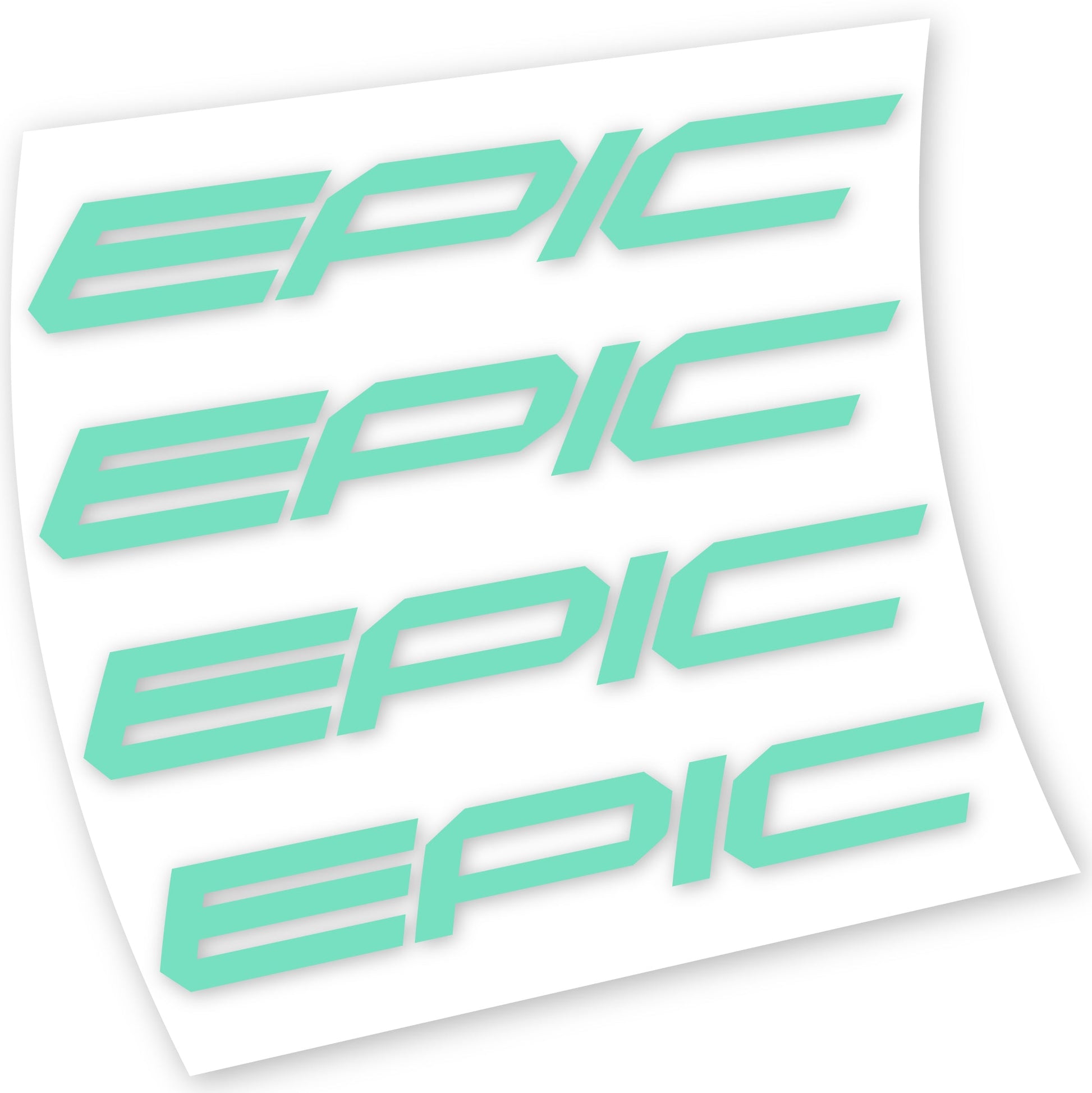 Stickers Specialized Epic compatibles Autocollants cadre