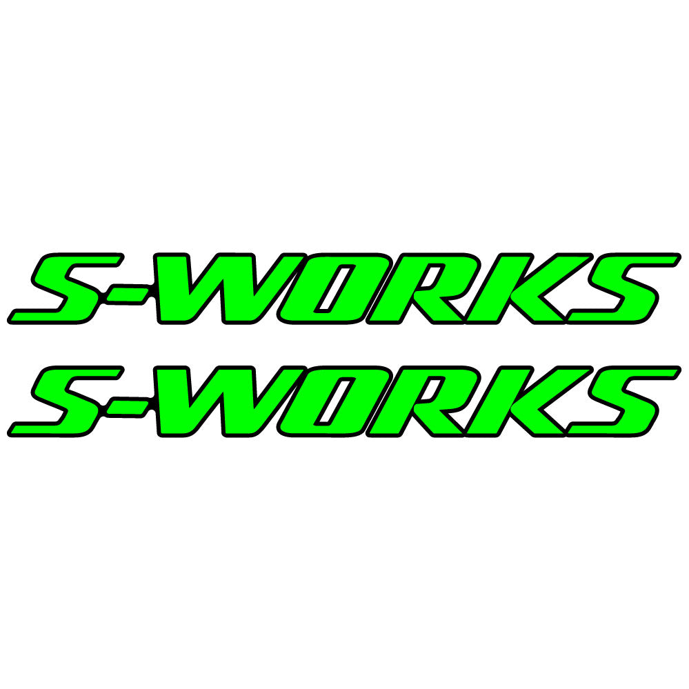 Stickers SWorks compatibles Autocollants cadre