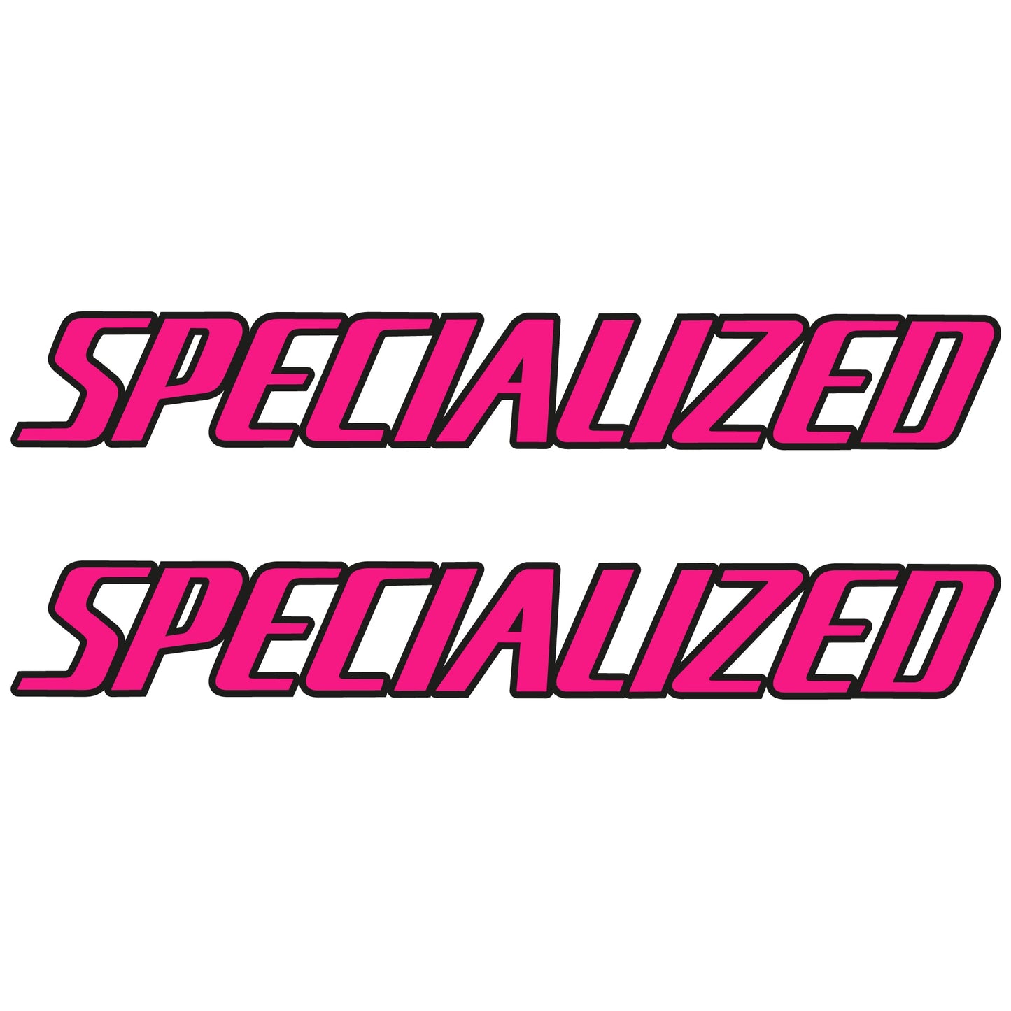 Stickers Specialized compatibles Autocollants cadre