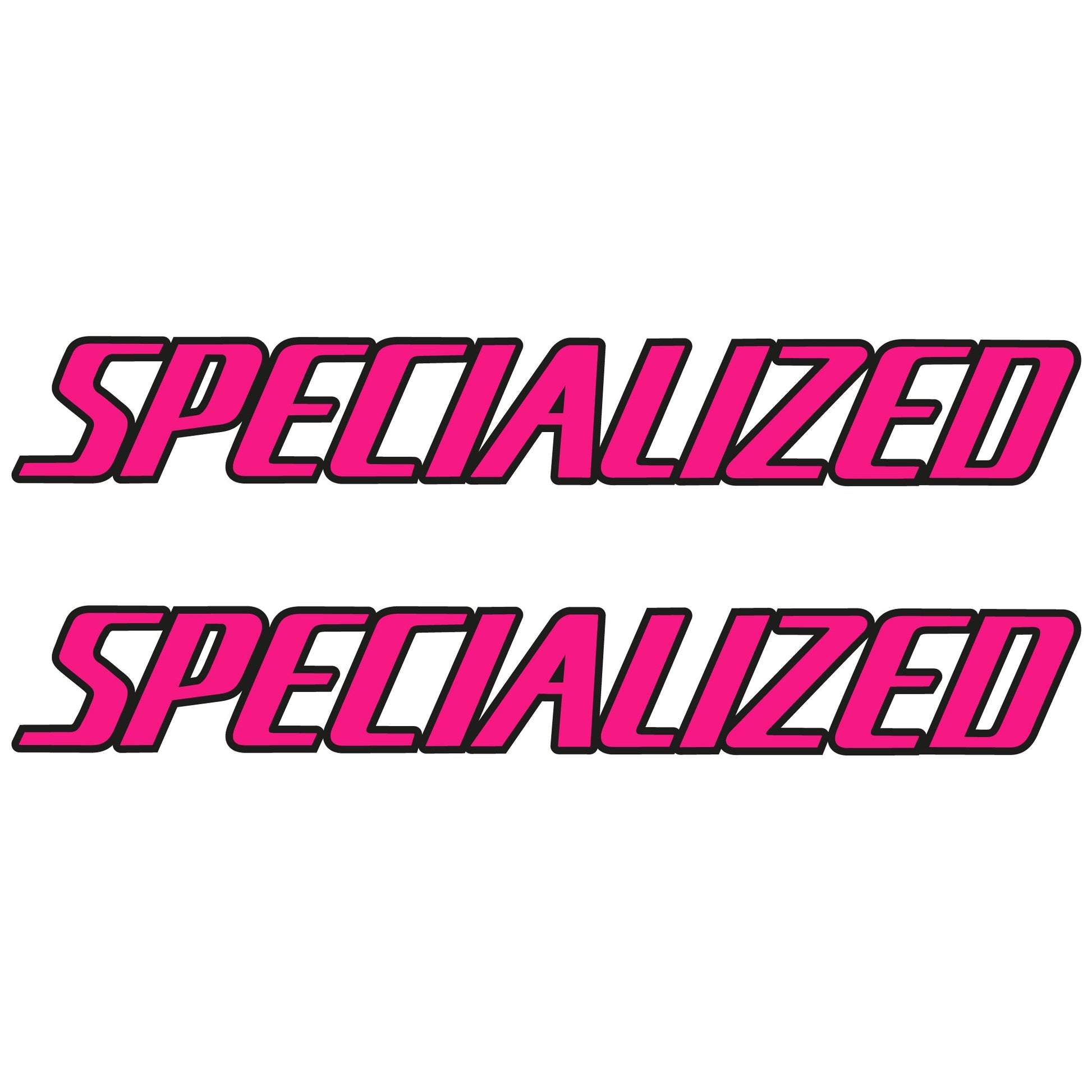 Stickers Specialized compatibles Autocollants cadre