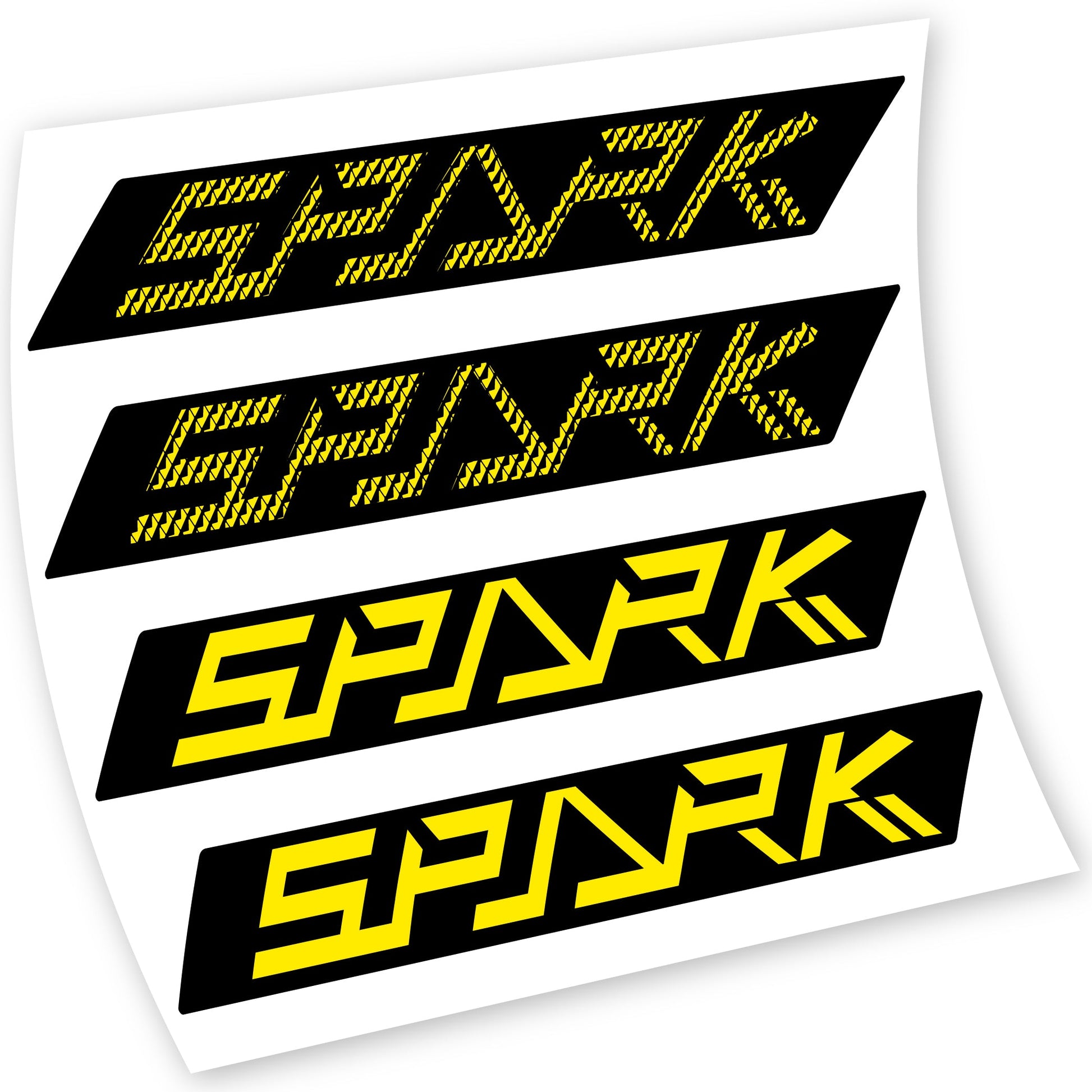 Stickers Scott Spark compatibles Autocollants cadre Route