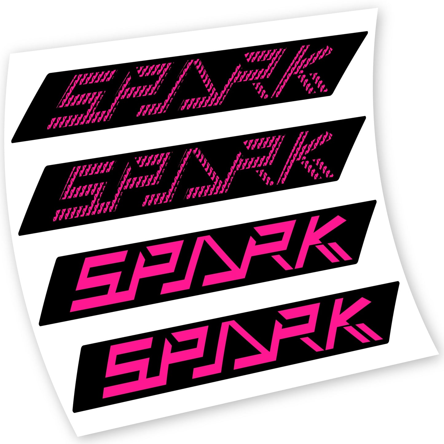 Stickers Scott Spark compatibles Autocollants cadre Route