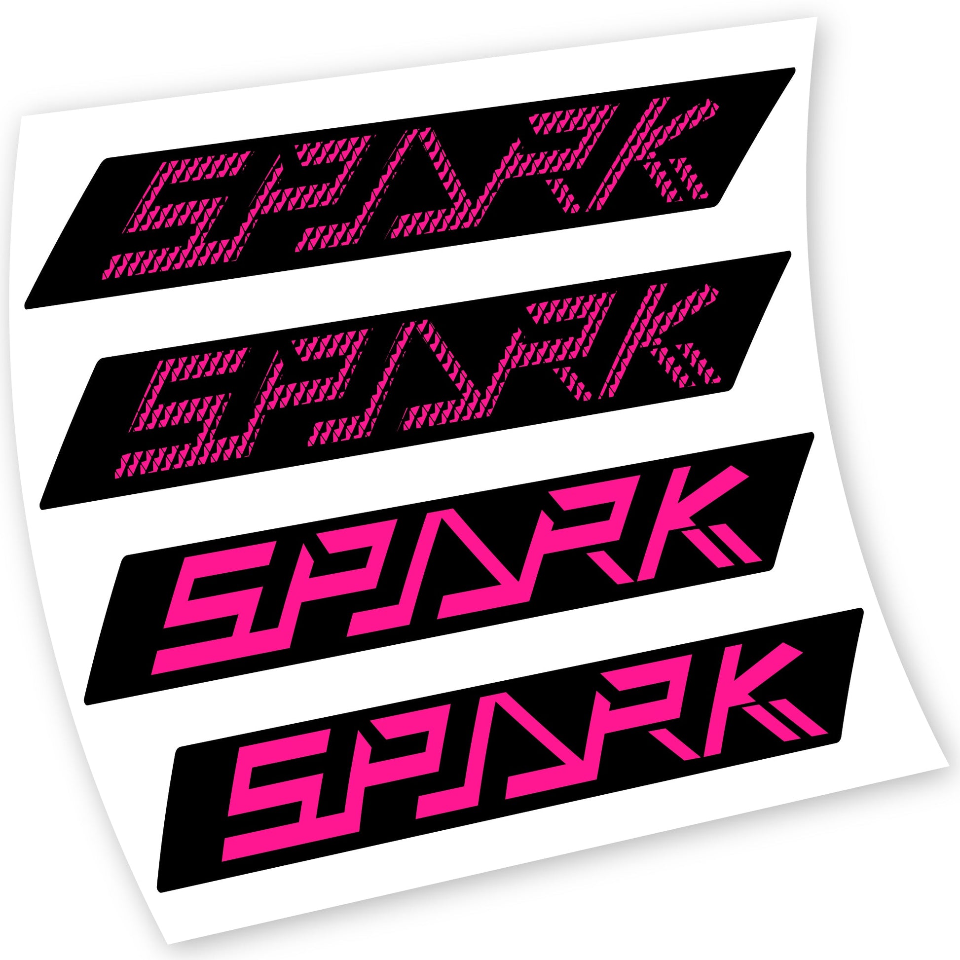 Stickers Scott Spark compatibles Autocollants cadre Route