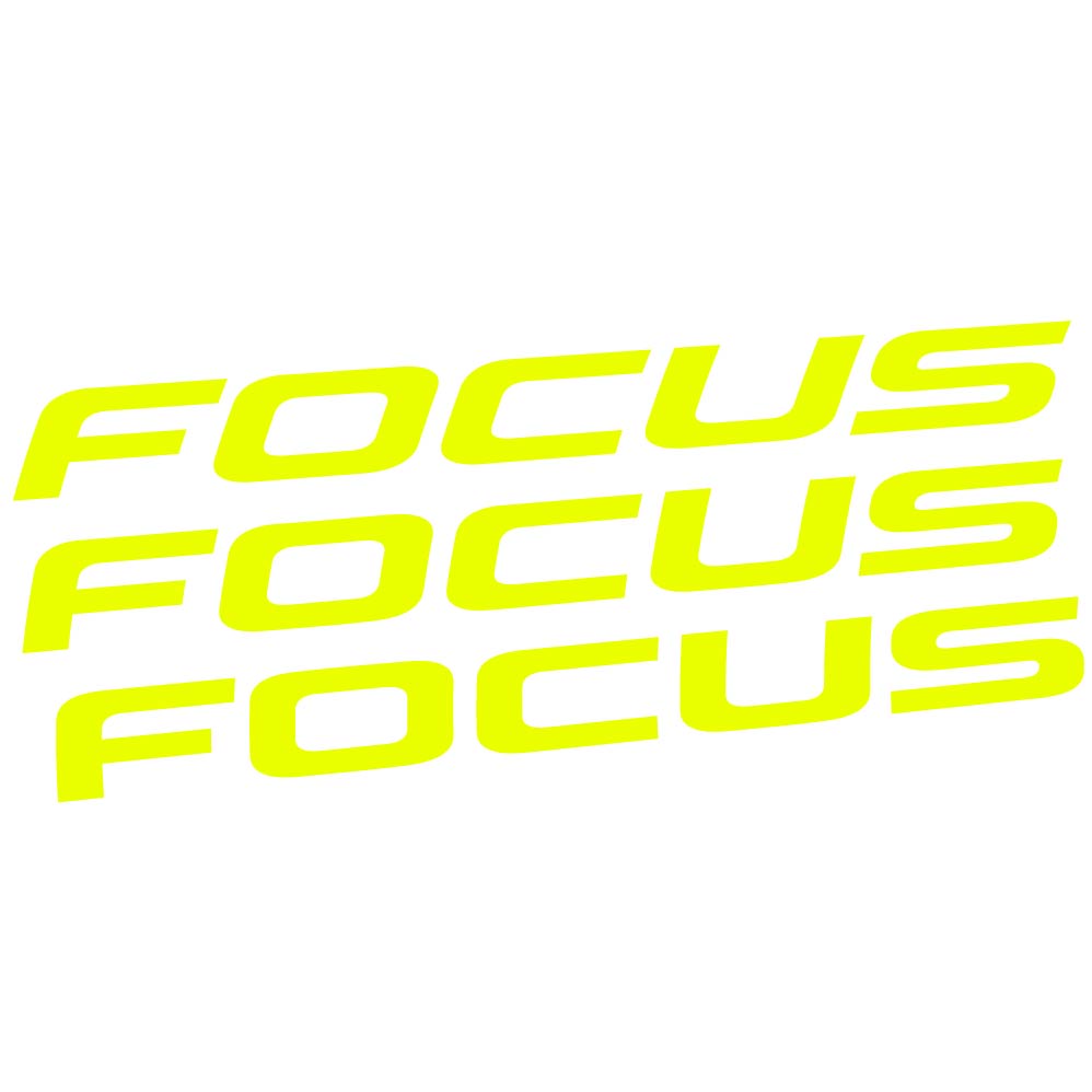 Stickers Focus compatibles Autocollants cadre
