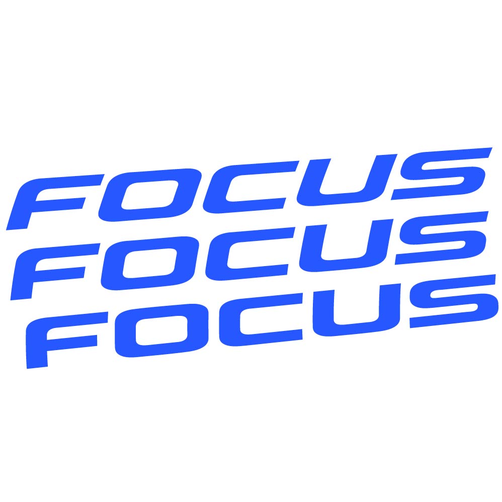 Stickers Focus compatibles Autocollants cadre