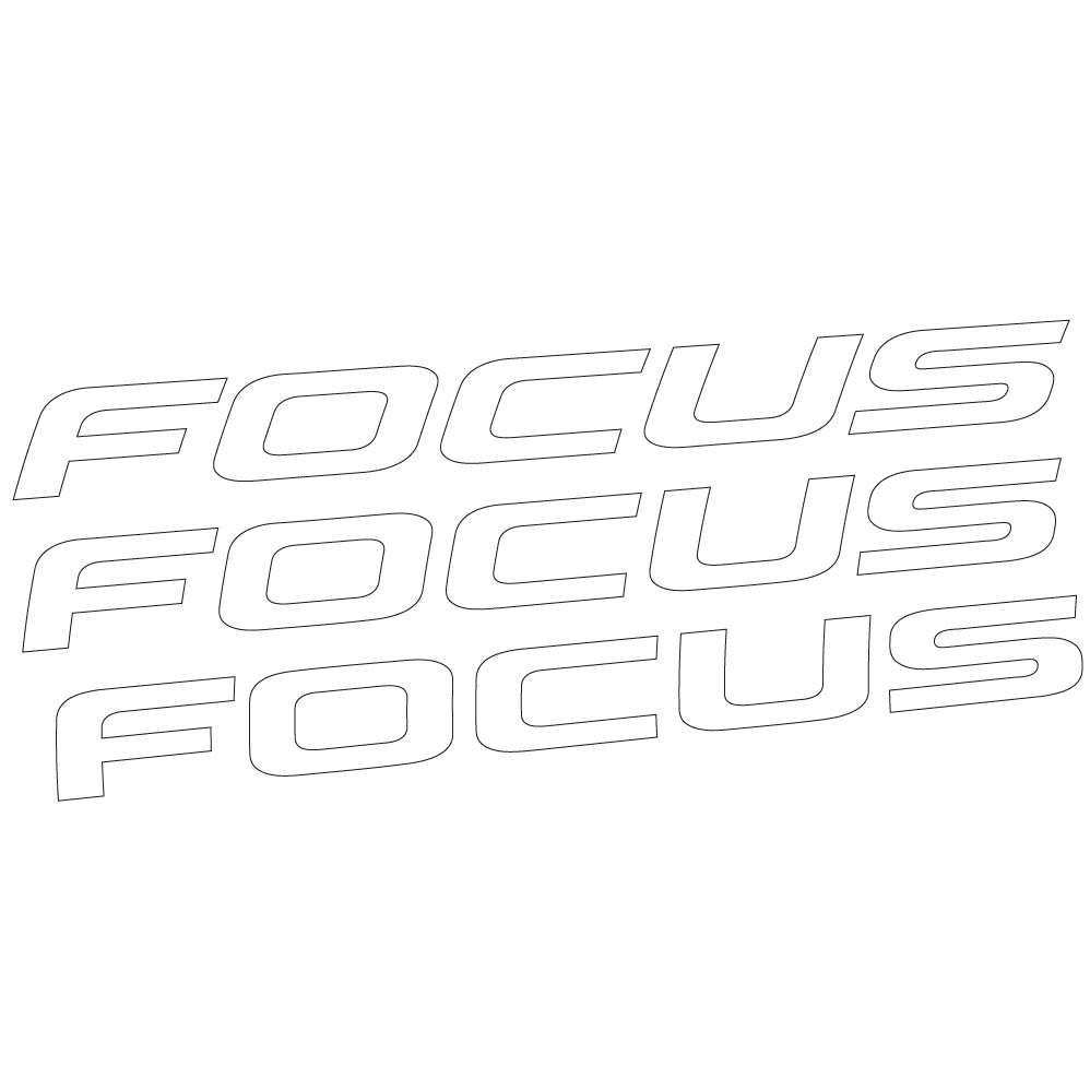 Stickers Focus compatibles Autocollants cadre